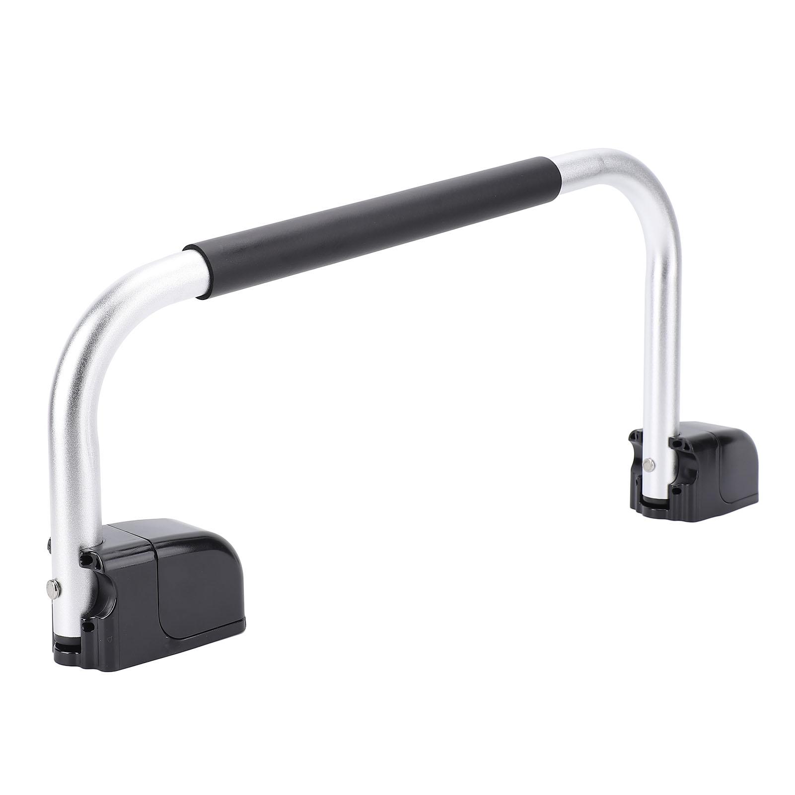 

RV Hand Rail Locking Folding Aluminum Alloy Grab Handle Safe Entry Assist Handrail for Motorhome Travel Trailer