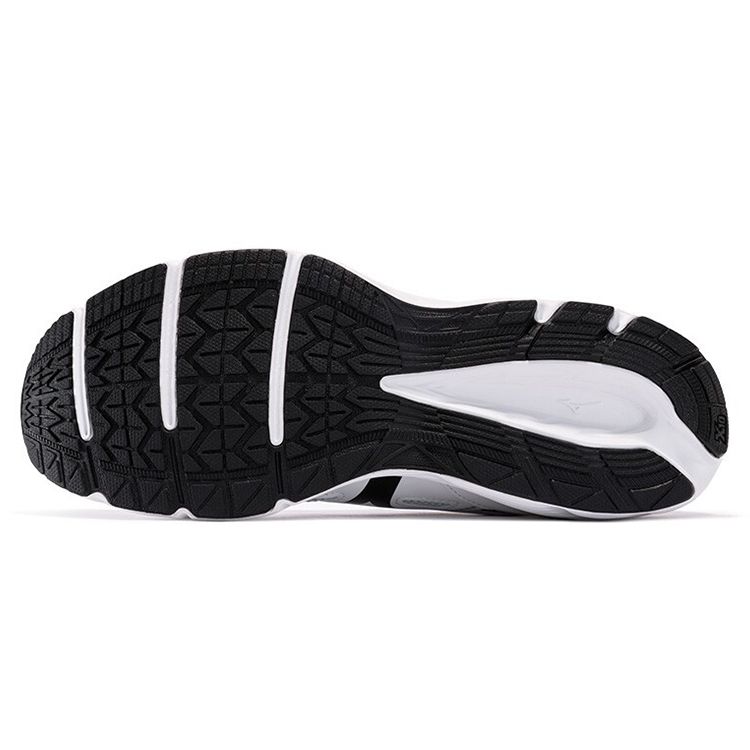 Mizuno Maximizer 23 2E Wide White Black Unisex Sneakers K1GA210002