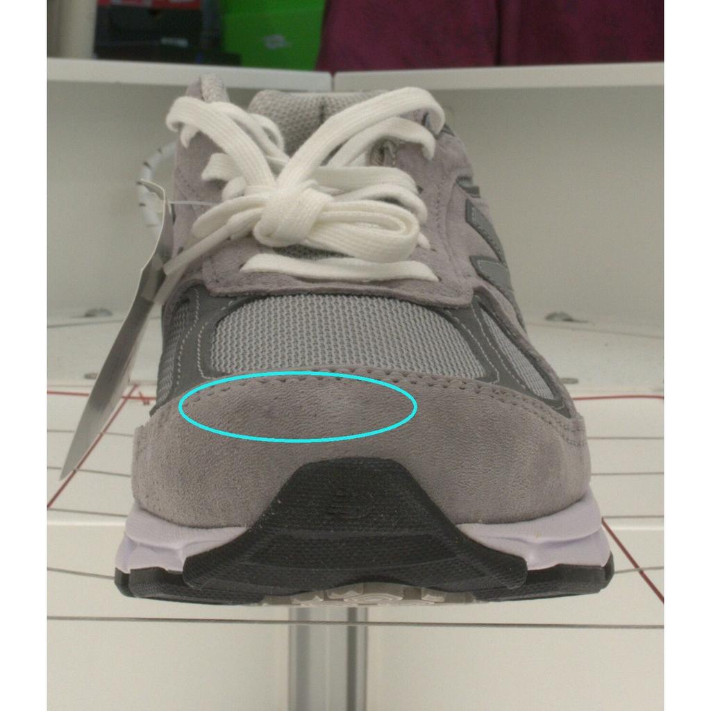 New Balance NB 990 V4 U990GR4-P26085661536779 de segunda mano