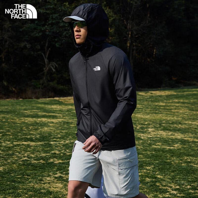 The North Face Trace Water Series UPF40+ Sun Protection Windbreaker