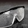 2 STÜCK Arbeitssicherheit Spritzschutz Augenschutzbrille Glas Winddicht Staubdicht Wasserdicht Schutzbrille Radbrille