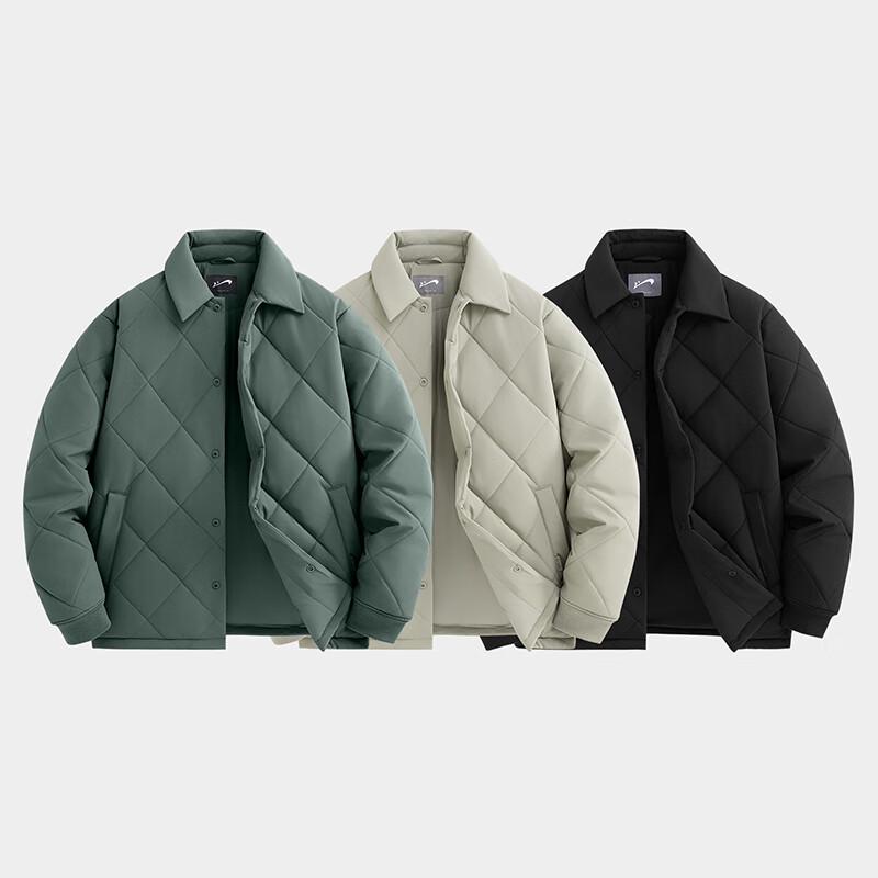 Guirenniao Unisex Winter Thermal Windproof Padded Jacket