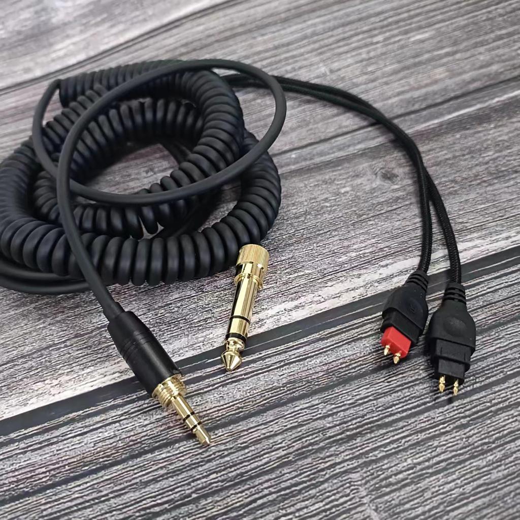 Upgrades Clear Sound Cable for HD580 HD600 HD650 HD565 Headphones Enhanced Sound Quality OFC Core Wire 2m/78.74in