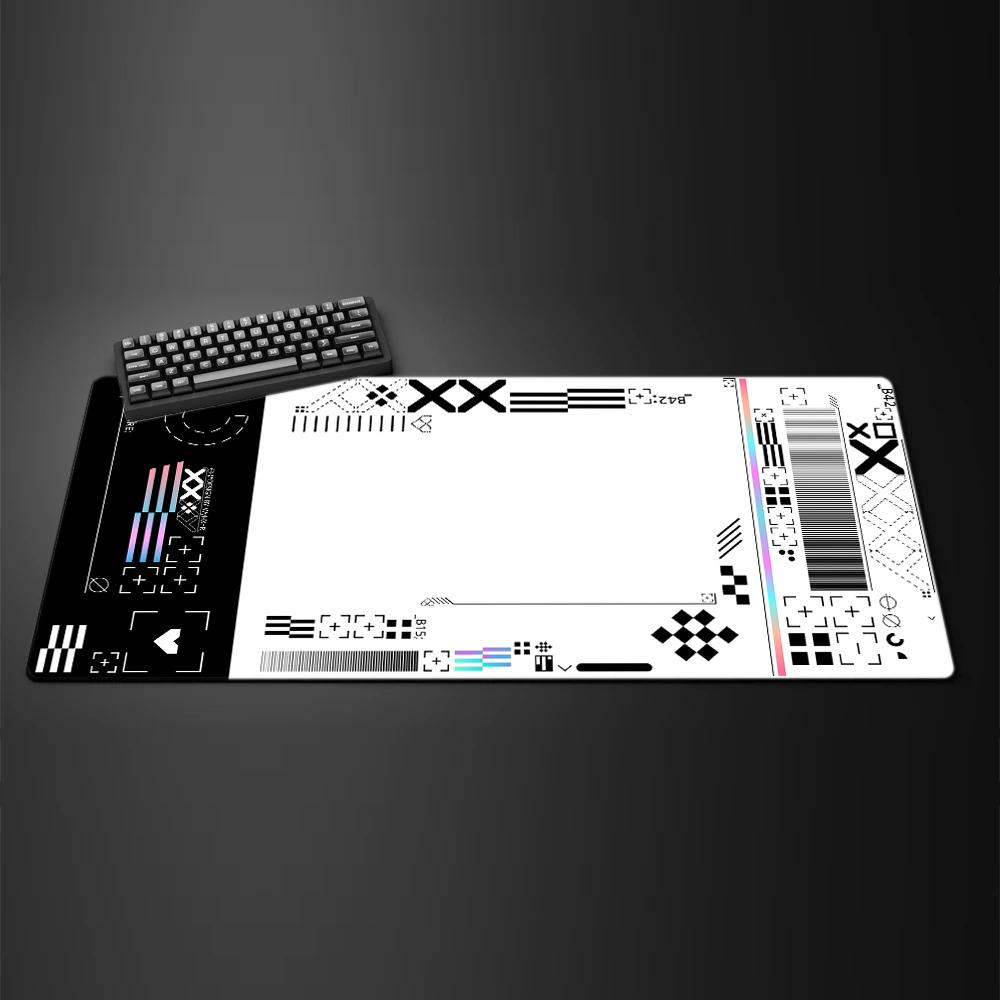 CSGO Anime Kawaii Large Mouse Pad Gamer Office Accessories PC Game Keyboard Mat Washable and Wear-resistant for Home Xxl 90x40cm