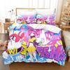 Fashion 3D Print Music Game  Muse Dash Bedding Set Single Twin Full Queen King Size Bed Set Adult Kid Bedroom Duvet Cover Sets
