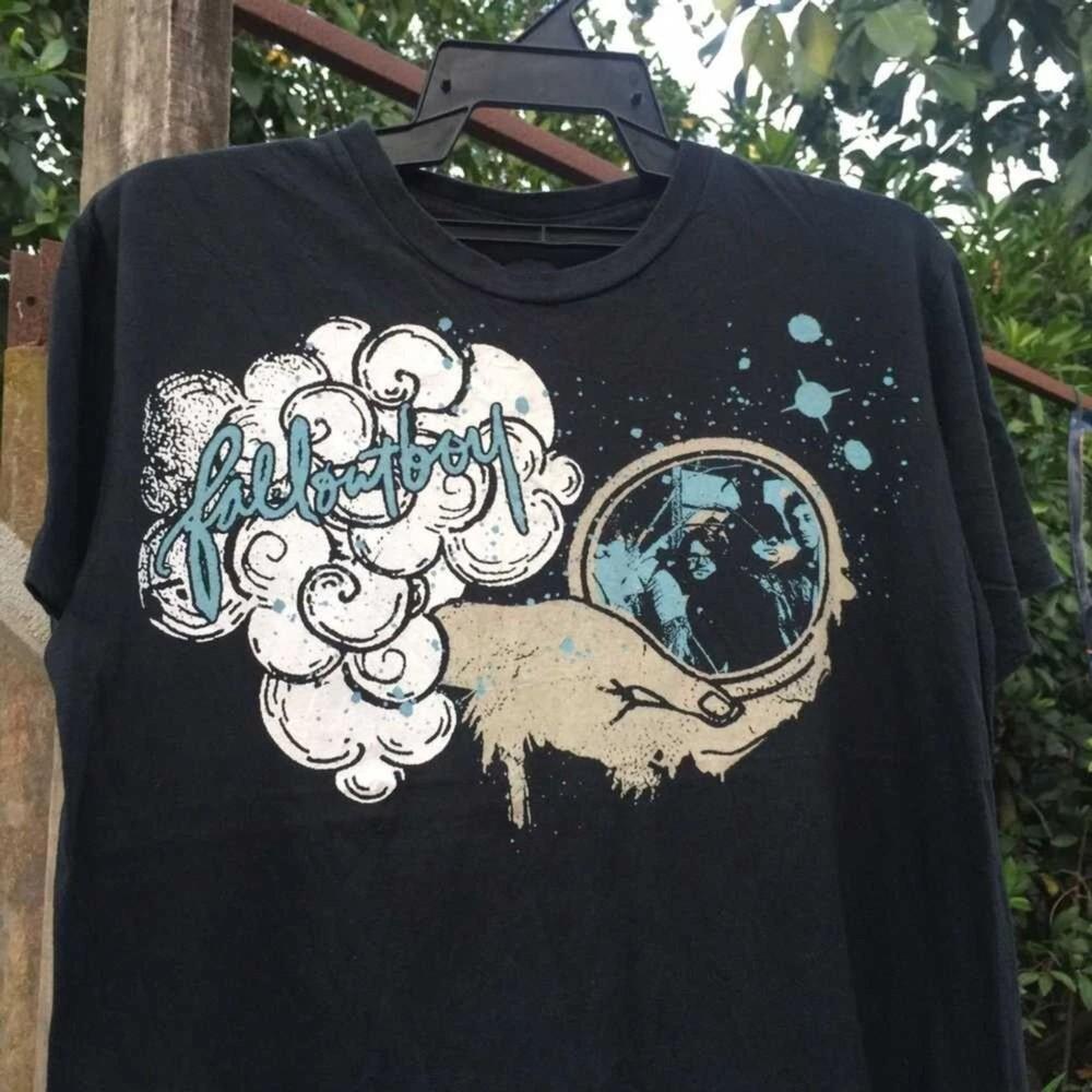 ВИНТАЖНАЯ ФУТБОЛКА ГРУППЫ FALL OUT BOY S-5XL S