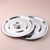 1Pc 28/30/32Cm Silver Round Pot Lid Kitchen Thicken Stainless Steel Saucepan Cover Replacement Universal Kitchen Food Lid