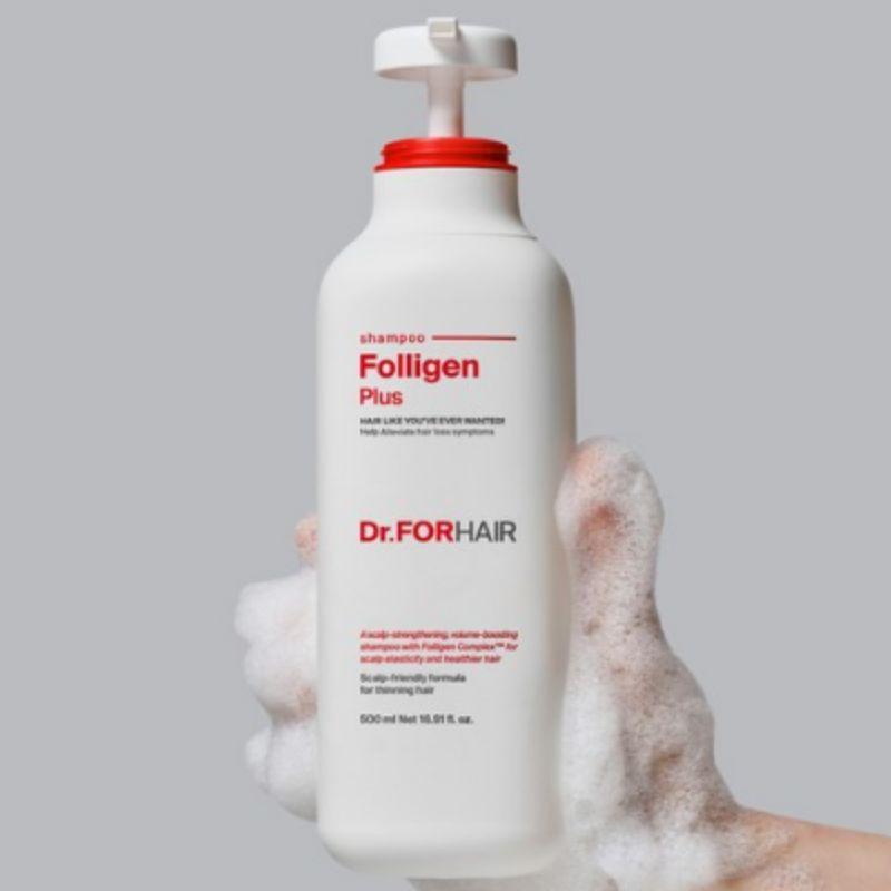 DR.FORHAIR Folligen Plus Šampon 500 ml