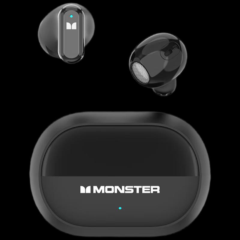 

Monster MQT37 Semi-in-ear Bluetooth Earbuds