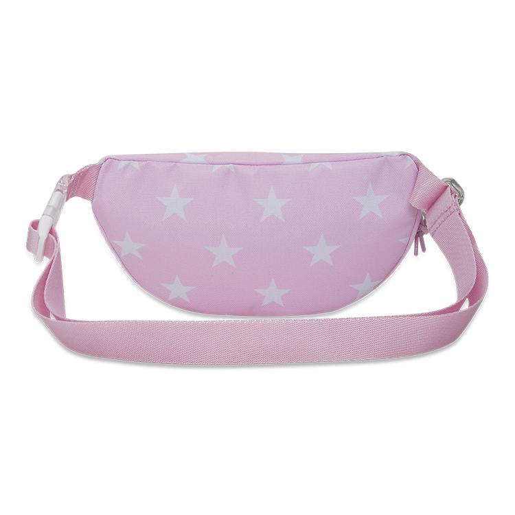 New Converse Polyester Sling Bag, Crossbody Bag, Fanny Pack Regular Unisex Light Red 10022528518