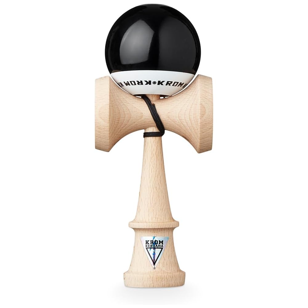 

Kendama KROM POP Chrome Pop LOL Sticky Clear (Black)