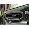 Console Side Outlet Vent Frame Cover 4* For Ford Explorer - Bright Black