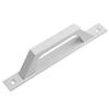 Heavy Duty Sliding Door Pull Handle for Barn and Garage Doors Made from Aluminum Alloy with Smooth Edges for Comfortable Use