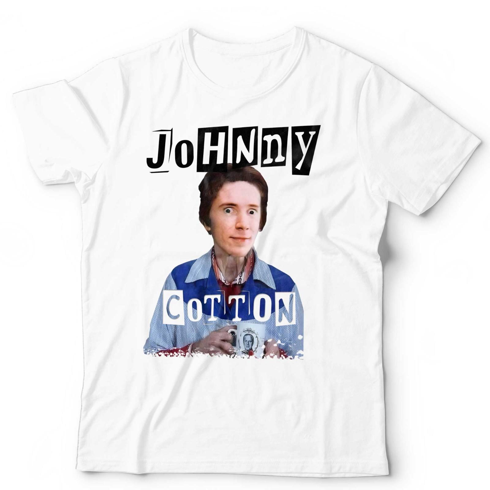 Funny Parody T Shirt Johnny Rotten Dot Cotton Mash Up Punk Enders Graphic Tee S разноцветный