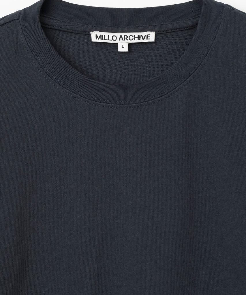 MILLO ARCHIVE Kuchen Layered Long Sleeve [Navy]