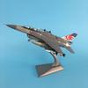 1/72 Scale Alloy Model Diecast Singapore F16D Fighter Collect Gifts