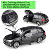 1/24 WELLY BMW X5 Alloy Car Model Diecasts Metal Toy Vehicles Car Model High Simulation Collection Childrens Gifts