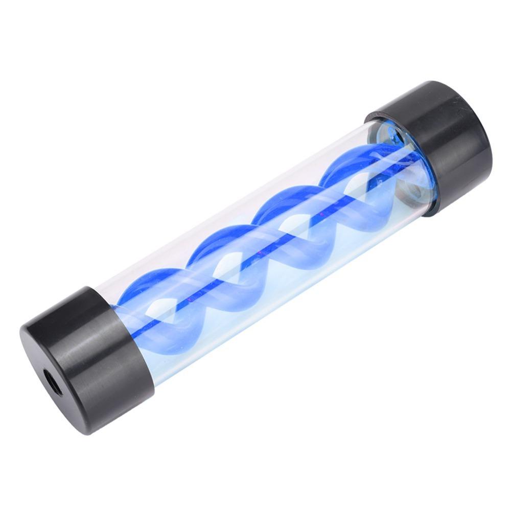 200MM Water Tank G1/4 Thread Cylindrical Cooler Water Cooling Reservoir Water Cooling Radiator