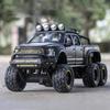 Mașina Mea Premium 1:Figurină Mașină Model Ford Raptor F-150 din Aliaj Die-Cast Scara 1:24 - Roșu