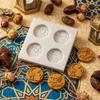 Ramadan Themed Arabic Font Mold Silicone Baking Mold Creative Soap Mould  Chocolate Making