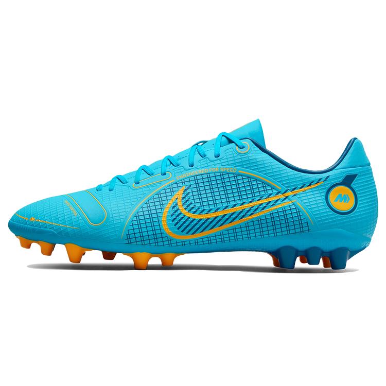 

Nike Unisex Vapor 14 Academy Ag Soccer Shoes Blue DJ2870-484 40.5