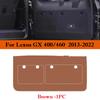 Car Trunk Door Anti Kick Pad Cargo Liner Tailgate Anti-Scratch Protective Pad For Lexus GX GX400 GX460 GX550 GX550h 2013 - 2026