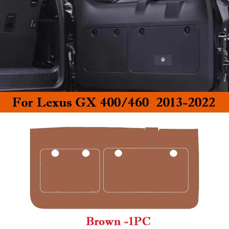 Car Trunk Door Anti Kick Pad Cargo Liner Tailgate Anti-Scratch Protective Pad For Lexus GX GX400 GX460 GX550 GX550h 2013 - 2026