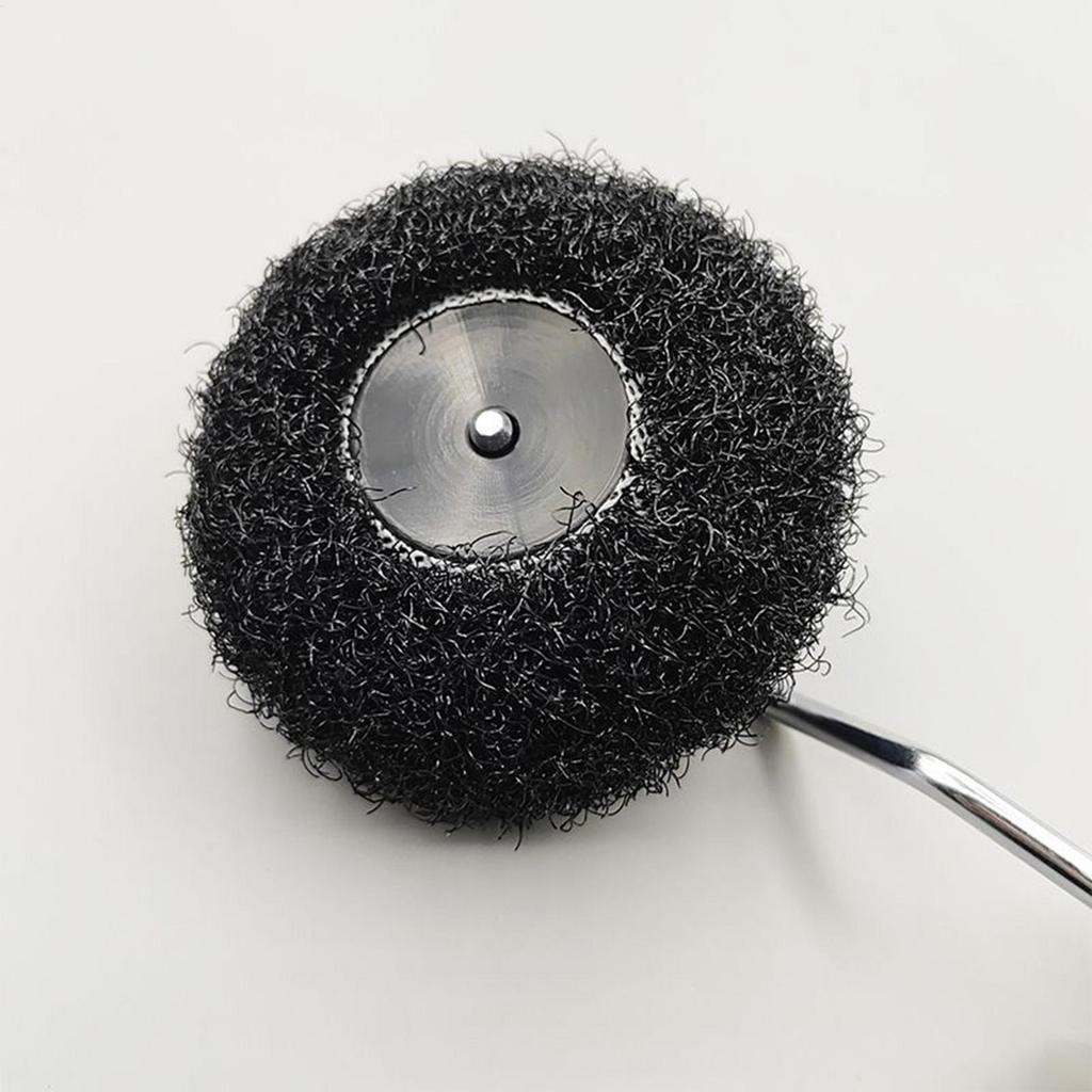 Corner Edging Paint Brush Pumpkin Shaped Roller Brush Corner putty finishing roller Inner corner lining paint roller for Ceiling