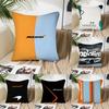 Fashion Brand Model M-Mclaren F1 Pillow Case Square Pillow Bedroom Sofa Leisure Comfort CushionLiving Room Home Decoration 40X40
