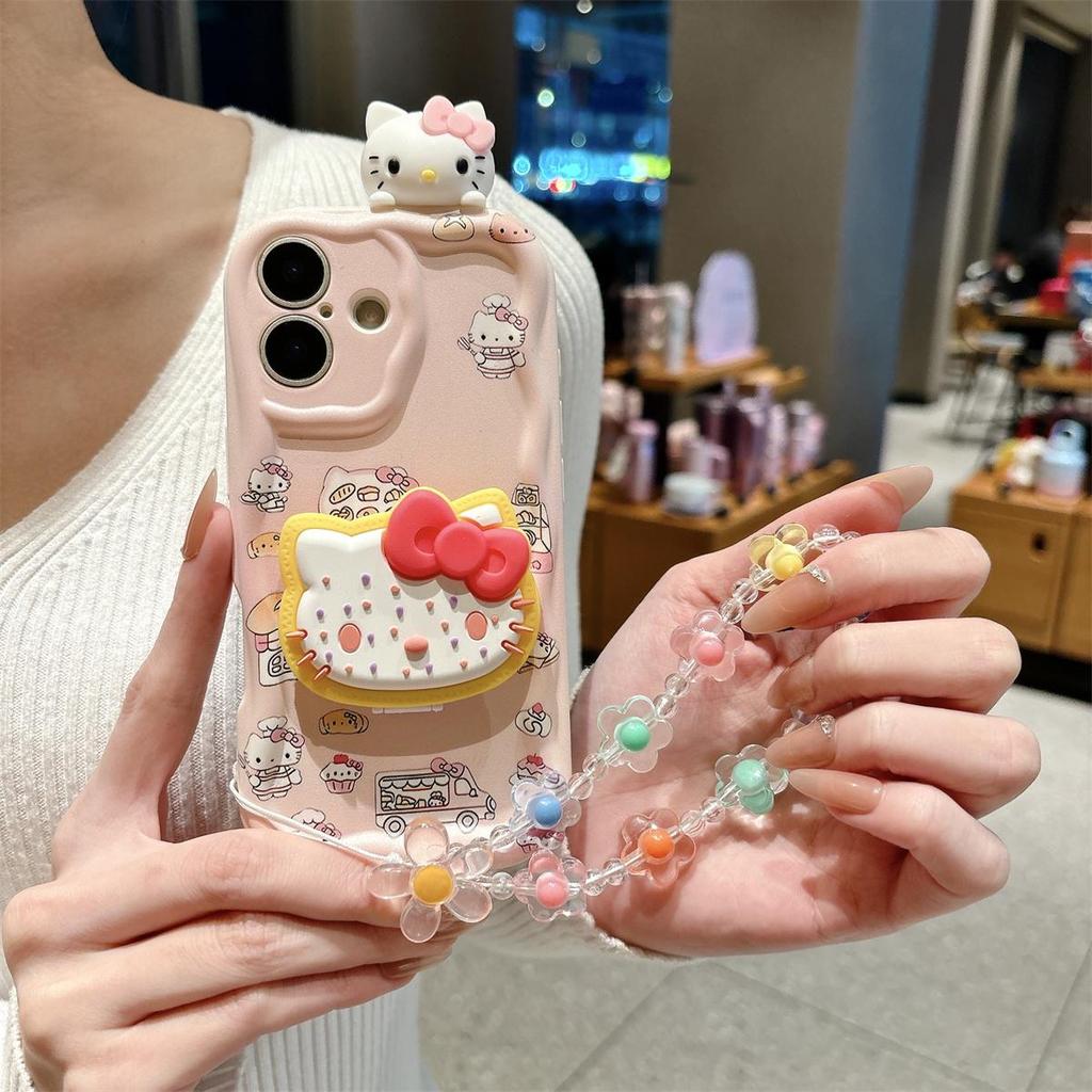 Creamy Cartoon Cute Anti-Fall Phone Case for Vivo Y78, Y77KT, Y76s, Y75s, Y74s, Y73s