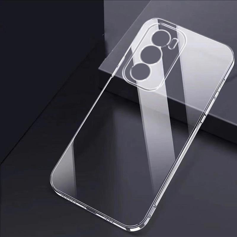 Suitable for Opporeno12pro Phone Cases Reno11/13 Transparent Reno10/9 Silicone Protective Cases
