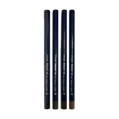 House Proof 10 Gel Waterproof Auto Pencil Liner, No. 1 Waterproof Black, 1 Piece