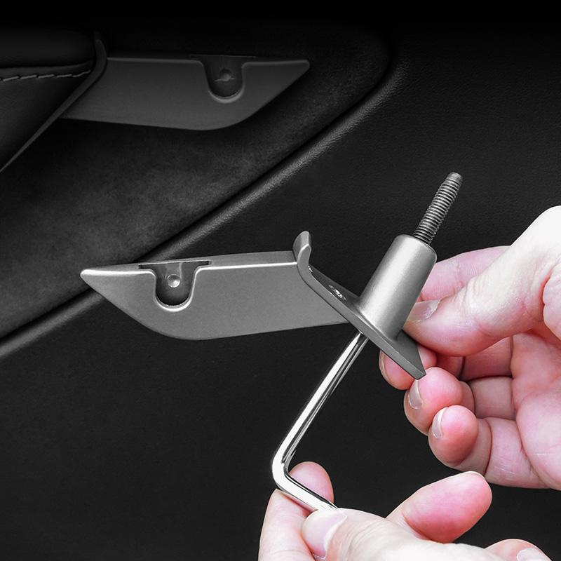 Car Door Cup Holder Multifunctional Water Cup Storage Box Car Accessories For Tesla Model 3 Model Y