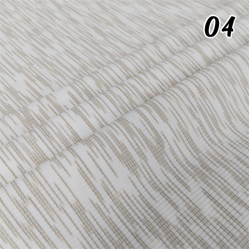50*150cm High-elastic Striped Knitted Jacquard Fabric DIY Sewing Dress Pants Sweaters Cushion Tie-dyed Designer Fabric