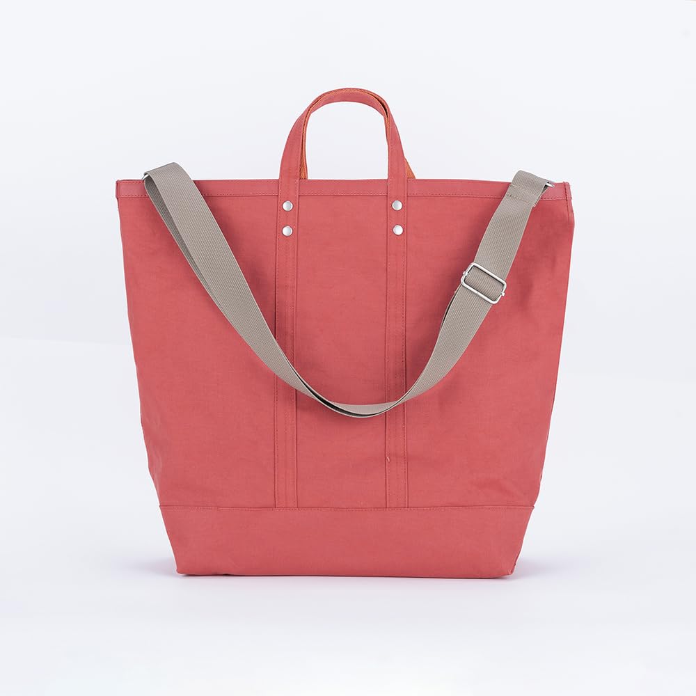 Soleil Tidy Tragetasche, 2-Wege, mit Pochette, Großes Fassungsvermögen, Umhängetasche, Stilvoll, Perfekt für Ausflüge, Picknicks und Outdoor-Aktivitäten, 10900