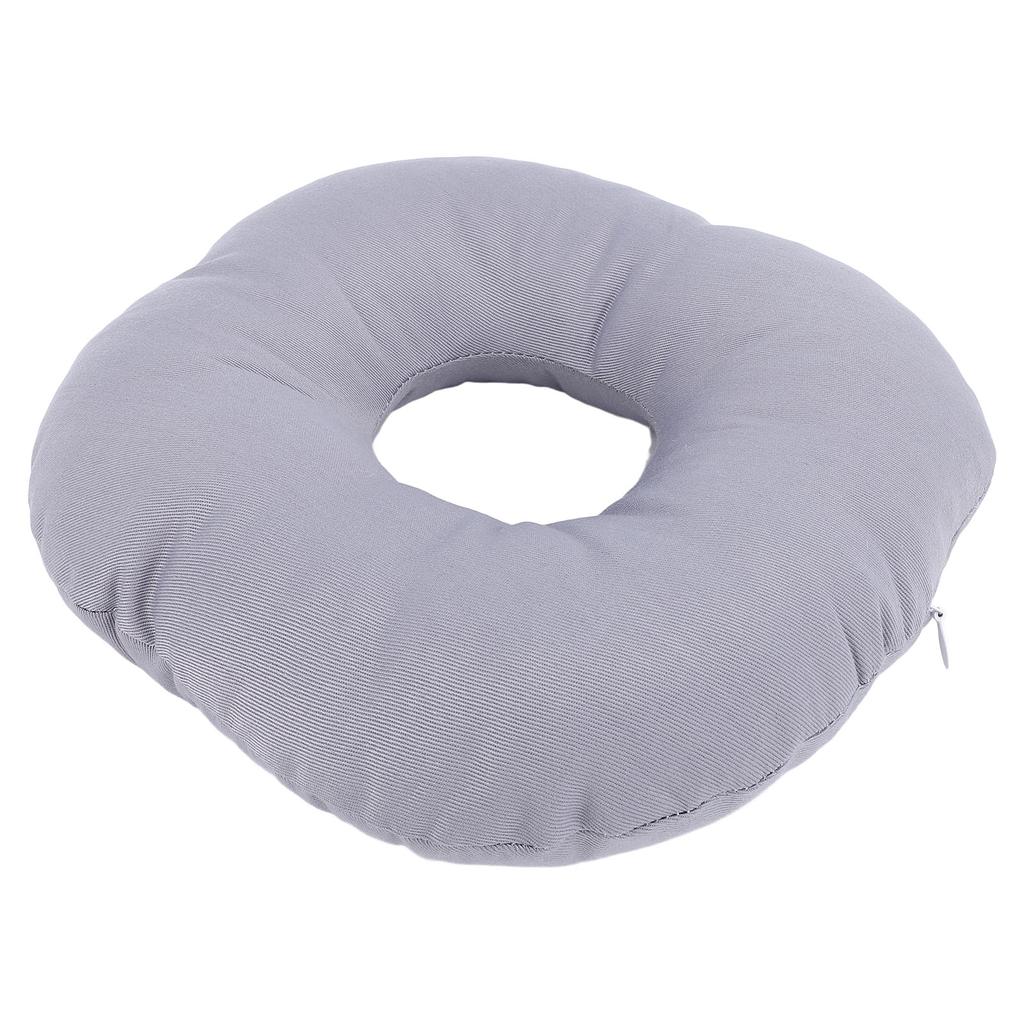 Ear Side Sleeping Pillow Cotton Linen Pillowcas Reduce Ear Friction Soft Large Opening Donut Ear Pil