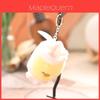 Plush Animal Keychain With Soft Pp Cotton Filling For Kids And Adults