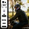 Motorcycle Helmet Headset Smart Double-speaker Helmet Earphones Waterproof Cycling Headphones For Daily Commuting Travel