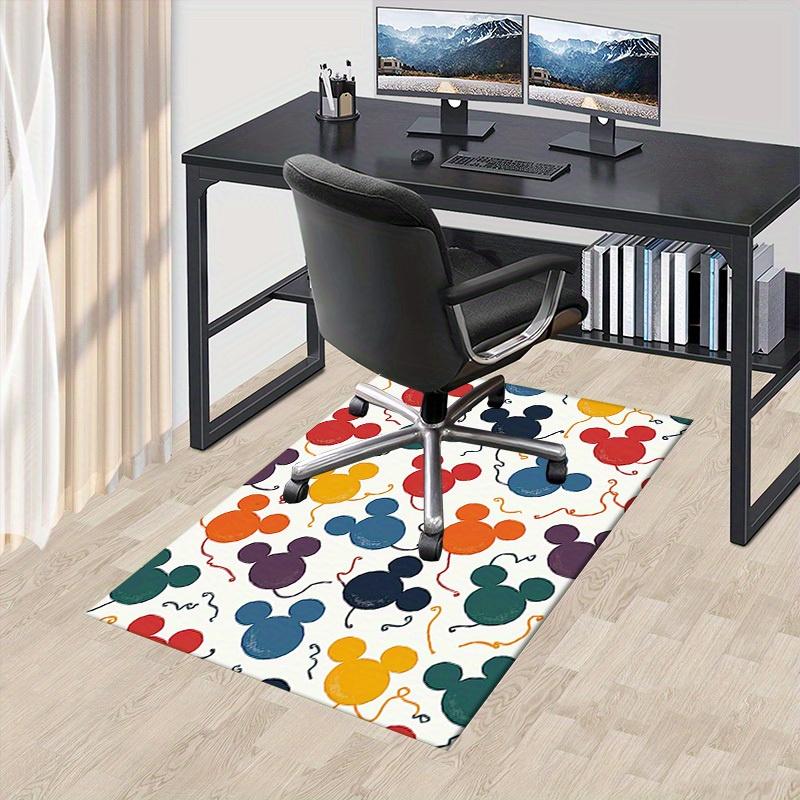 

3D Printed Mickey Mouse,Balloons,Colorful Anti-Slip Rug - Machine Washable Office Rug for Living Room, Bedroom, Office - Multiple Sizes 60cm by 90cm