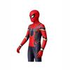 Halloween Iron Spider cos suit red, black and gold striped bodysuit adult and children hero costume
