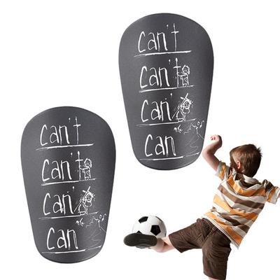 2 Stücke Fußball Schienbeinschoner Kunststoff Fußball Wachen Beinschutz Für Kinder Erwachsene Schutzausrüstung Atmungsaktiv Schienbeinschoner