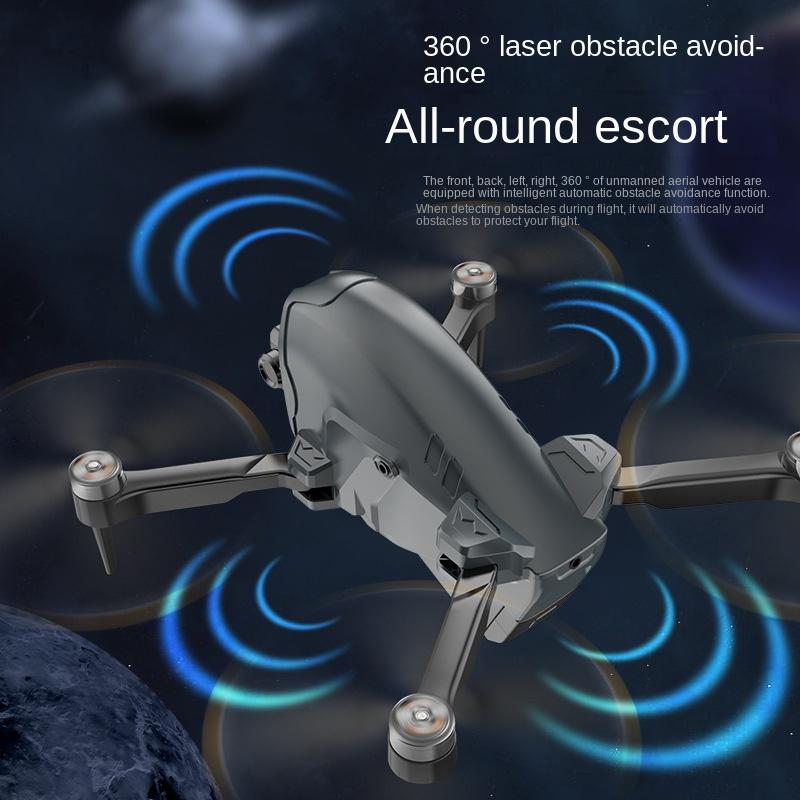 S177 8K Dual HD Camera Drone Professional Obstacle Avoidance 5G Brushless Motor Foldable Quadcopter Helicopter for Boy Gift Toys