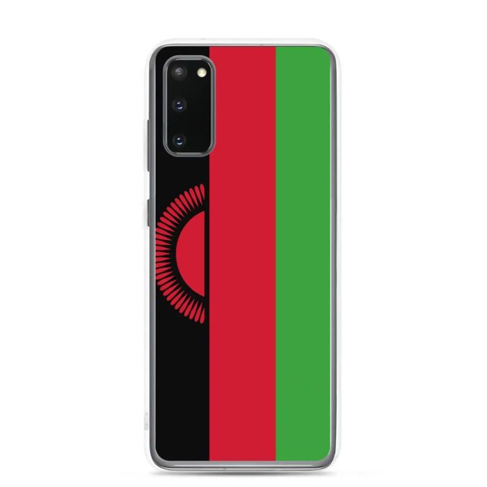 Coque Téléphone - Samsung - Galaxy S22 Ultra - Drapeau Malawi - Souple - Flerfarget