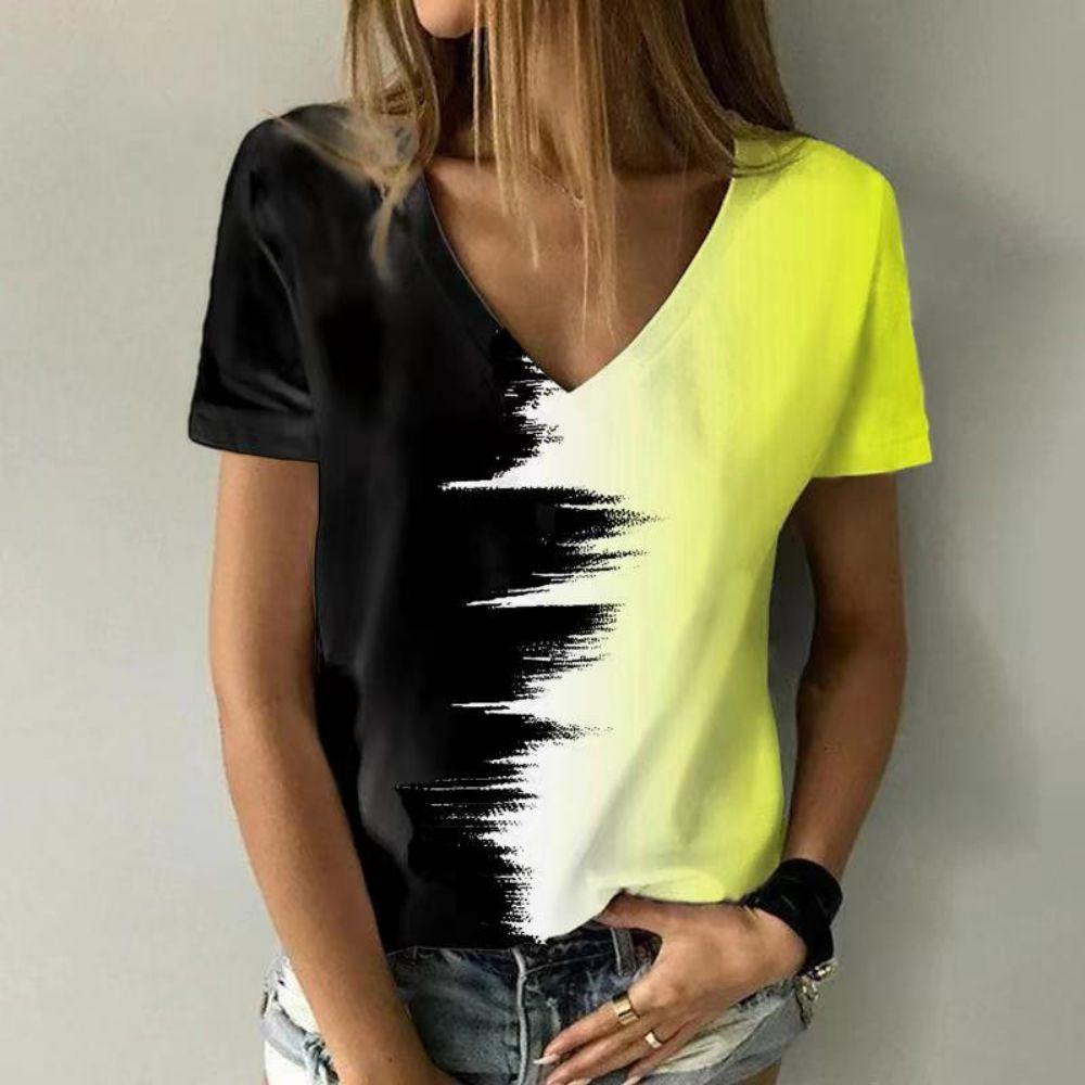 S-8XL Plus Size T-shirt For Women 3D Short Sleeve Tees Tops Casual Ladies T-shirts Oversized Harajuku Women Clothing