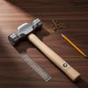 Household Claw Hammer 1Pcs Versatile Wooden Handle for Removal and Installation of Nails In Furniture