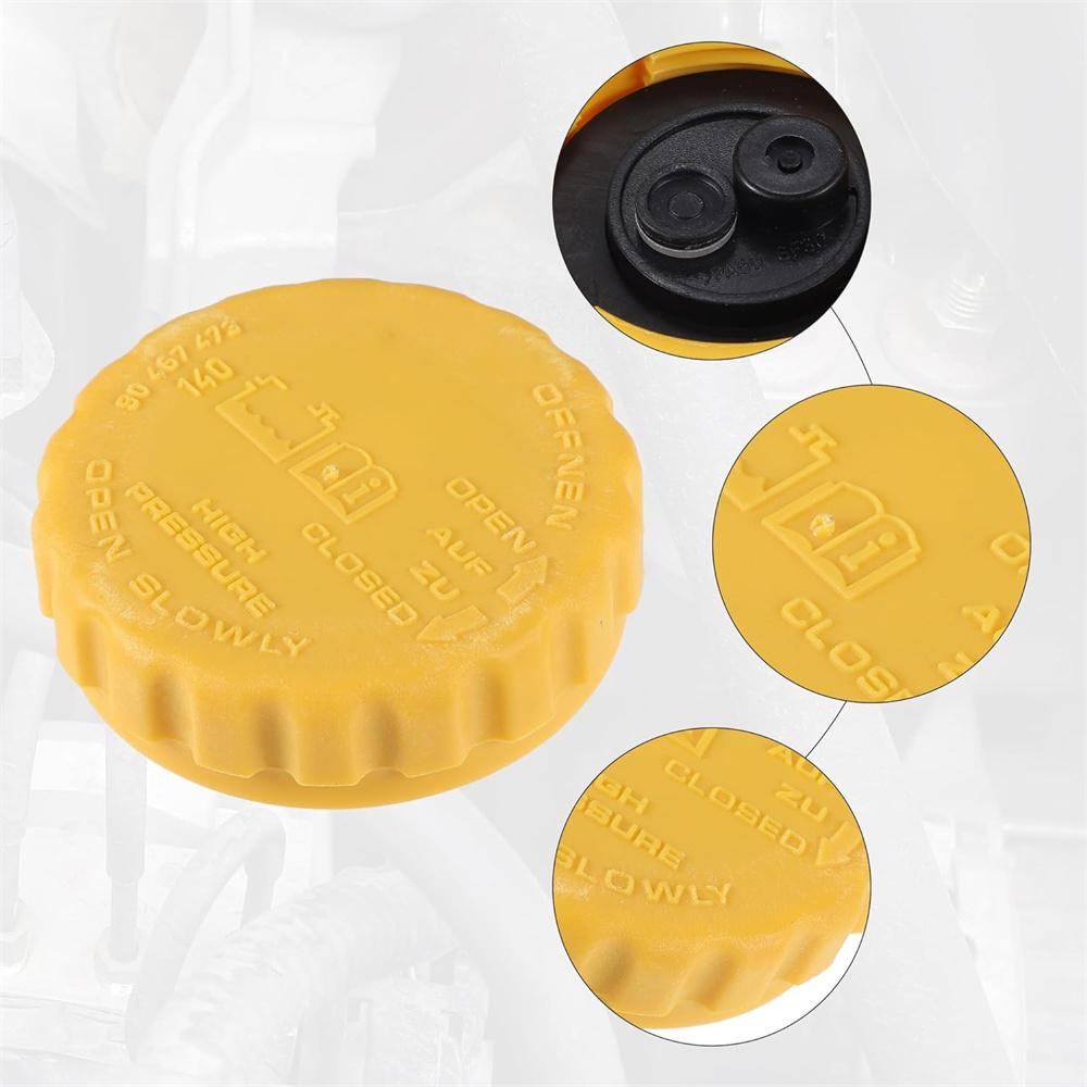 Sealing Cover Cooling Tank for Opel Astra/Kadett
