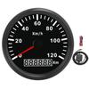 3‑3 8in GPS Speedometer Universal 0‑120KM H for Car Truck Boat 12V 24V with GPS Antenna