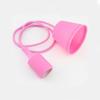 Silicone Pendant Led Light Socket Control Vintage Chandelier Supplies Decoration