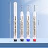 1PC Long Needle Marker Pen Waterproof Deep Hole Metal Bathroom Woodworking Tile Screw 20mm Dash Pen Marker Pen