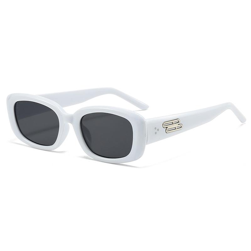 New retro fashion personality versatile European and American sunglasses unisex high-end UV protection sunglasses